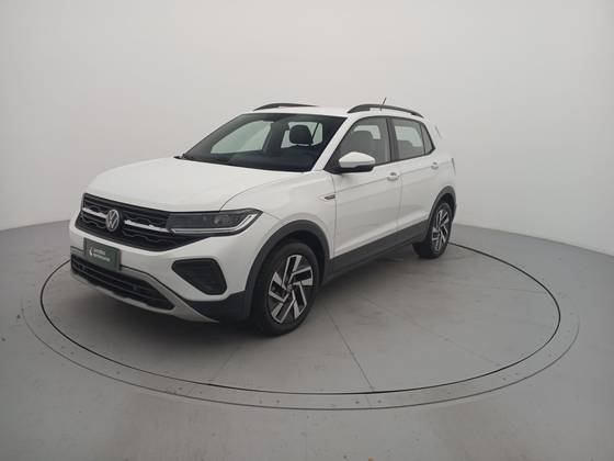 VOLKSWAGEN T-CROSS 1.0 200 TSI TOTAL FLEX COMFORTLINE AUTOMÁTICO